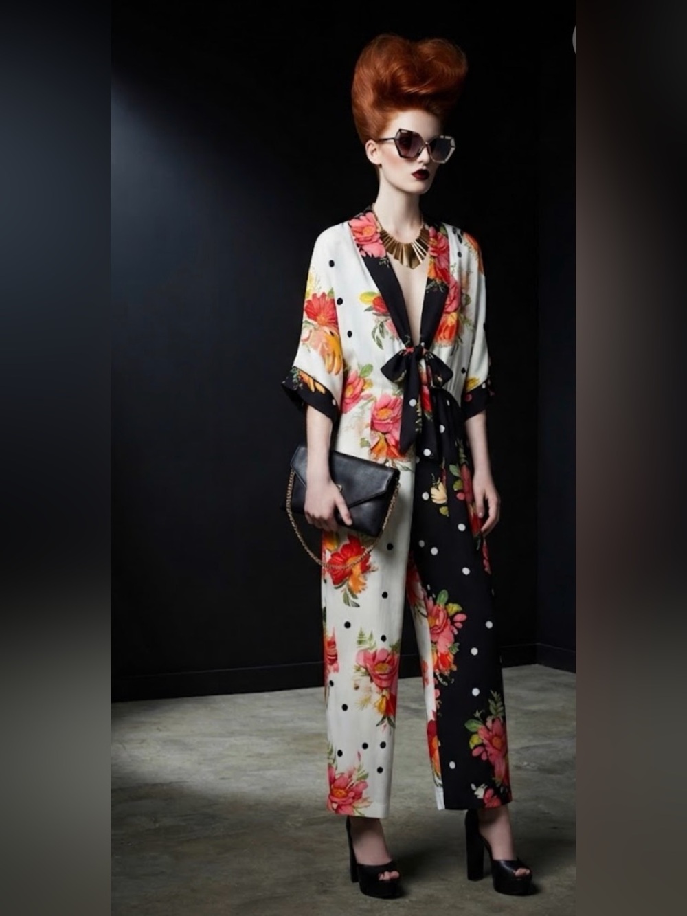 FARM RIO small jumpsuit